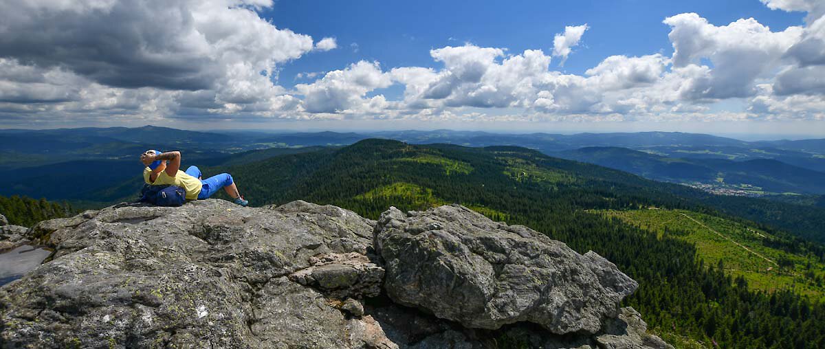Der Große Arber in Bayern - König des Bayerischen Waldes
