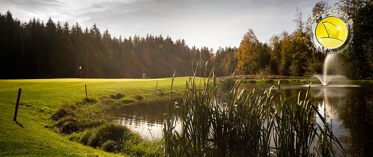 Golfclub am Nationalpark in Bayern