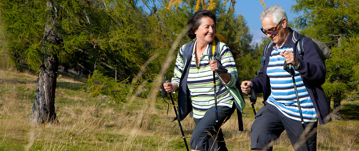 Nordic Walking - Akitivurlaub im Bayerischen Wald