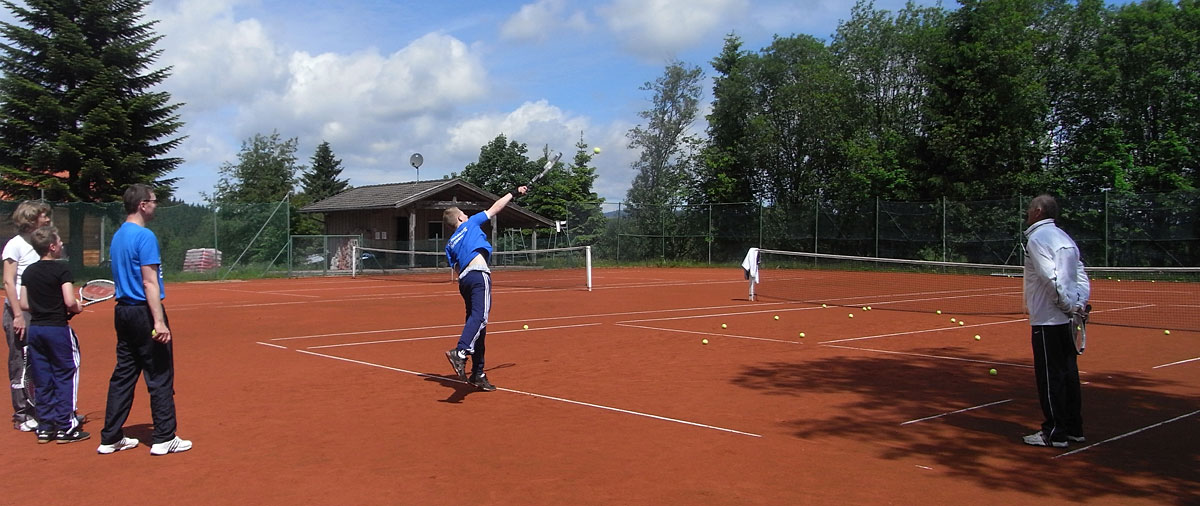 Tennisschule Mitterdorf im Bayerischen Wald
