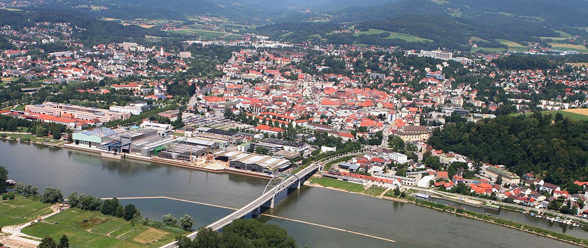 Stadt Deggendorf in Bayern