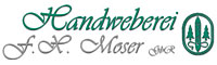 Logo - Handweberei Moser in Wegscheid