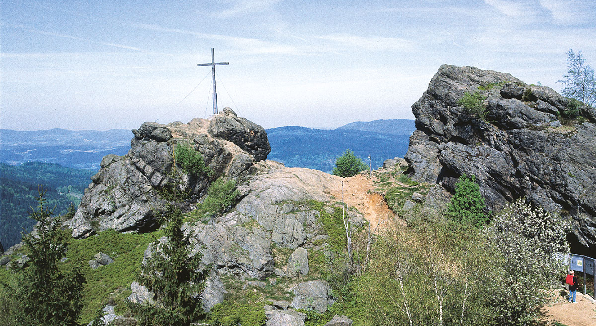 Silberberg in Bodenmais