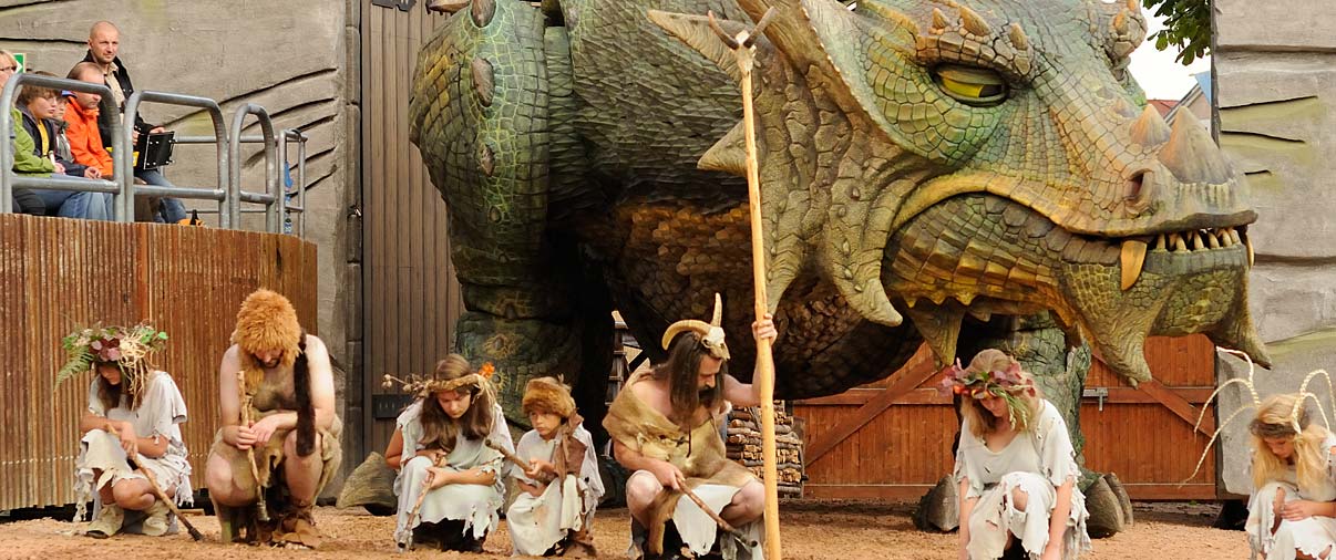 Further Drachenstich - Feste im Bayerischen Wald