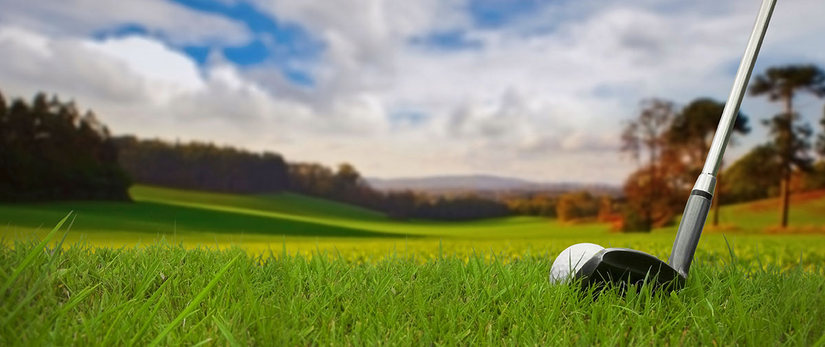 Golfen im Bayerischen Wald