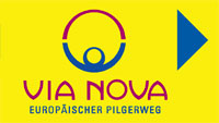 Europäischer Pilgerweg Via Nova - Logo