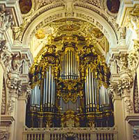 Größte Kirchenorgel der Welt im Passauer Dom